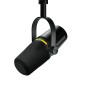 Shure Microphone Black Podcast